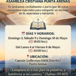 Desde el Domingo 3 al domingo 10 de mayo